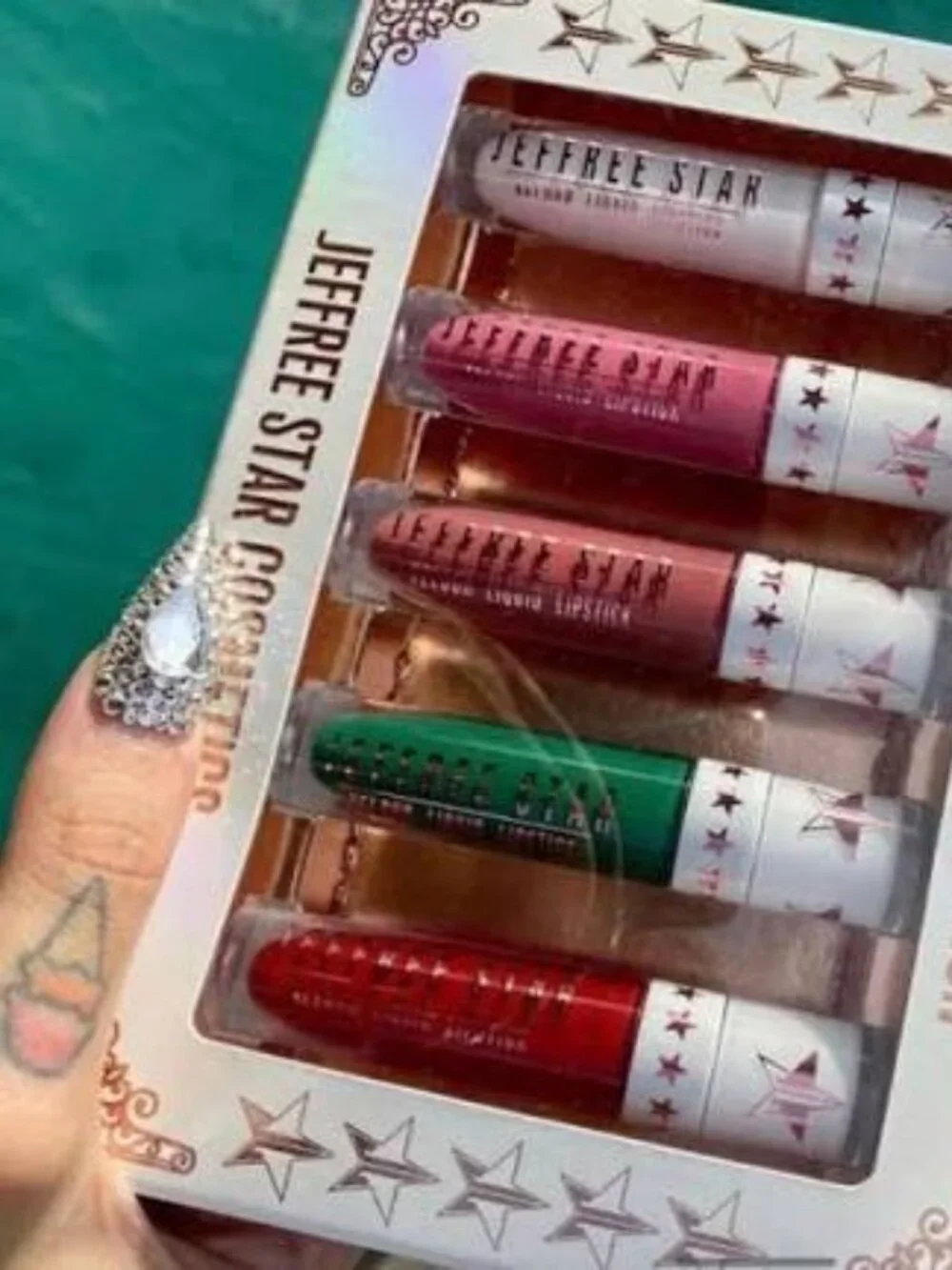 NEW RARE Jeffree Star 5th Anniversary Lipstick set